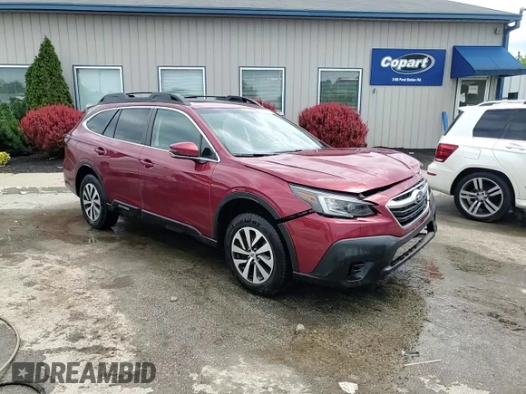 2021 Subaru Outback Premium z VIN 4S4BTAFC3M3135657, wystawiony jako Copart lot #56171655 z przebiegiem 55 190 mil mil oraz Szkoda całkowita • Salvage title. Historia ofert i sprzedaży dostępna na DreamBid. Obrazek 14.