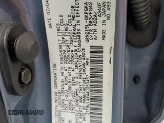 2004 Toyota 4Runner SR5 с VIN JTEBU14R440053457, выставлен на аукционе Copart как лот 60333635 с пробегом 161 980 миль миль и Чистый • Clean title. История ставок и продаж доступна на DreamBid. Изображение 13.