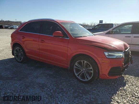 2016 Audi Q3 Premium Plus с VIN WA1EFCFS0GR013605, выставлен на аукционе Copart как лот 47304095 с пробегом 107 176 миль миль и Списание • Salvage title. История ставок и продаж доступна на DreamBid. Изображение 4.