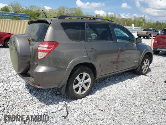 2010 Toyota RAV4 Limited with VIN 2T3DK4DV2AW028064, listed as a Copart auction lot 56224865 with Not provided miles and Clean title. Bid and sale history available at DreamBid. Image 3.