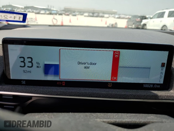 2021 Ford Mustang Mach-E Premium with VIN 3FMTK3SU5MMA48133, listed as a Copart auction lot 53602825 with 50,028 mi miles and Salvage Title. Bid and sale history available at DreamBid. Image 9.