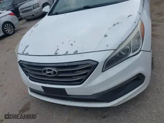 2016 Hyundai Sonata 2.4L Sport with VIN 5NPE34AF0GH342889, listed as a IAAI auction lot 41960631 with 198,541 mi miles. Bid and sale history available at carsss.com. Image 12.