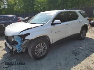 2023 Chevrolet Traverse LT Cloth z VIN 1GNEVGKW3PJ312178, wystawiony jako Copart lot #55558355 z przebiegiem 28 192 mil mil oraz Szkoda całkowita • Salvage title. Historia ofert i sprzedaży dostępna na DreamBid. Obrazek 1.