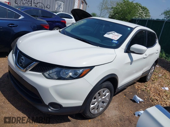 2019 Nissan Rogue S with VIN JN1BJ1CP5KW224338, listed as a IAAI auction lot 41942249 with 110,219 mi miles and . Bid and sale history available at DreamBid. Image 2.