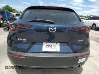 2022 Mazda CX-30 S Premium with VIN 3MVDMBDL9NM446527, listed as a Copart auction lot 63291275 with 17,035 mi miles and Salvage title. Bid and sale history available at DreamBid. Image 6.