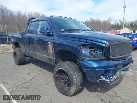2008 Dodge 2500 SLT with VIN 3D7KS28A08G146312, listed as a IAAI auction lot 42013227 with 167,299 mi miles and . Bid and sale history available at DreamBid. Image 1.