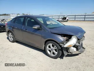 2014 Ford Focus SE with VIN 1FADP3F29EL442813, listed as a Copart auction lot 55350565 with 109,881 mi miles and Salvage Title. Bid and sale history available at carsss.com. Image 4.