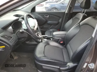 2011 Hyundai Tucson Limited with VIN KM8JUCAC2BU200517, listed as a Copart auction lot 53252005 with 158,502 mi miles and Salvage Title. Bid and sale history available at DreamBid. Image 7.