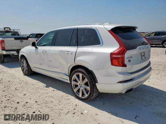 2019 Volvo XC90 Inscription с VIN YV4A22PL2K1445165, выставлен на аукционе Copart как лот 57611615 с пробегом 31 679 миль миль и Списание • Salvage title. История ставок и продаж доступна на DreamBid. Изображение 2.