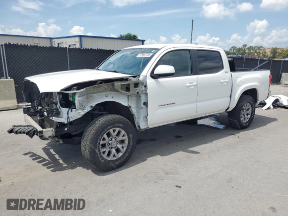 2017 Toyota Tacoma SR5 z VIN 5TFCZ5AN2HX113588, wystawiony jako Copart lot #57992705 z przebiegiem 55 333 mil mil oraz Nie do naprawy • Non repairable. Historia ofert i sprzedaży dostępna na DreamBid. Obrazek 1.