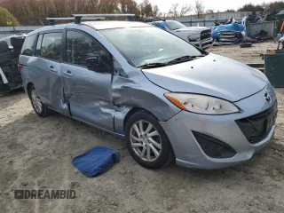 2012 Mazda 5 Sport с VIN JM1CW2BL2C0118957, выставлен на аукционе Copart как лот 82622764 с пробегом 107 691 миль миль и Списание • Salvage title. История ставок и продаж доступна на DreamBid. Изображение 4.