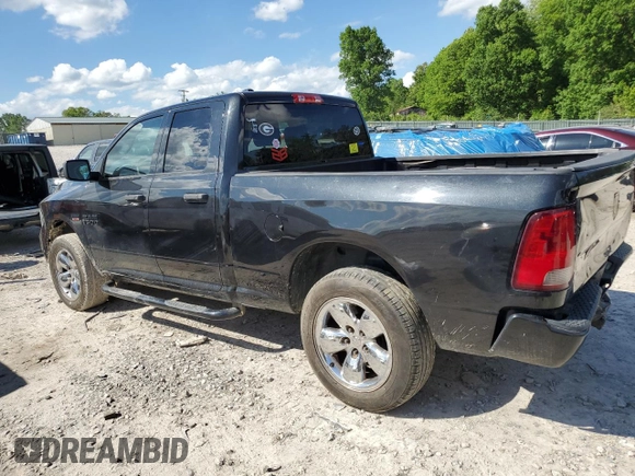 2016 Ram 1500 Express z VIN 1C6RR6FTXGS189585, wystawiony jako Copart lot #55665575 z przebiegiem 155 703 mil mil oraz Szkoda całkowita • Salvage title. Historia ofert i sprzedaży dostępna na DreamBid. Obrazek 2.