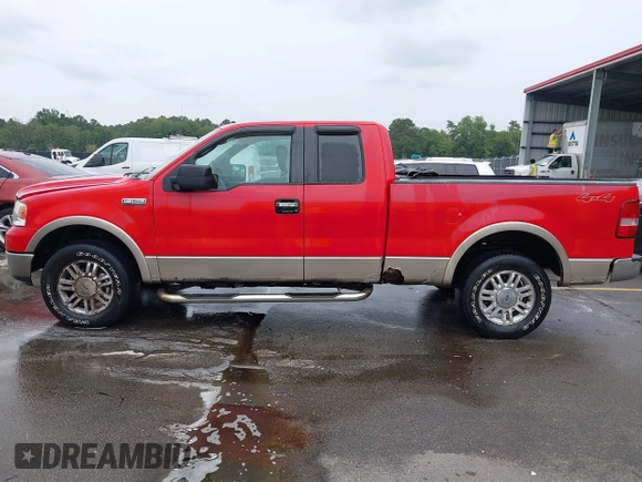 2004 Ford F-150 XLT with VIN 1FTPX14584NC54604, listed as a IAAI auction lot 42422786 with 143,296 mi miles and . Bid and sale history available at DreamBid. Image 14.