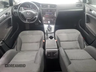 2018 Volkswagen Golf SportWagen S with VIN 3VW117AUXJM752313, listed as a Copart auction lot 44076685 with 105,527 mi miles and Salvage Title. Bid and sale history available at carsss.com. Image 8.