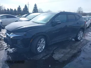 2022 Chevrolet Blazer LT with VIN 3GNKBJRS6NS174014, listed as a IAAI auction lot 41653069 with 36,476 mi miles and . Bid and sale history available at DreamBid. Image 2.