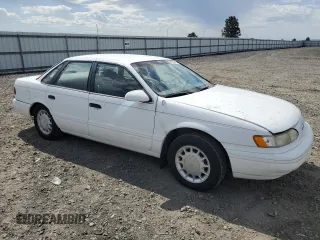 1993 Ford Taurus z VIN 1FALP5348PG189055, wystawiony jako Copart lot #58589175 z przebiegiem 45 421 mil mil oraz Tytuł czysty. Historia ofert i sprzedaży dostępna na DreamBid. Obrazek 4.