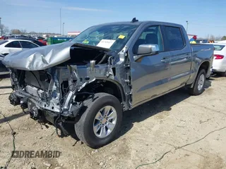 2024 Chevrolet Silverado 1500 LT with VIN 1GCPACEK1RZ279264, listed as a IAAI auction lot 41743617 with 17,913 mi miles and . Bid and sale history available at DreamBid. Image 2.