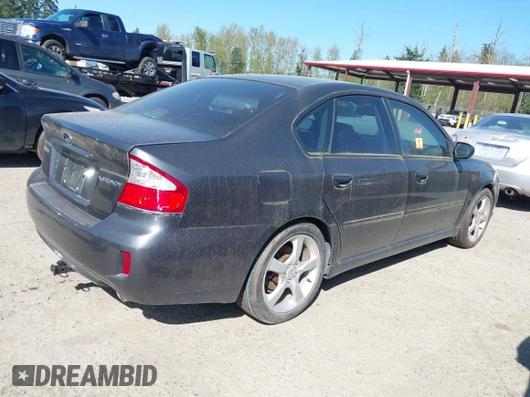 2009 Subaru Legacy Special z VIN 4S3BL616597224097, wystawiony jako IAAI lot #42033002 z przebiegiem 107 908 mil mil oraz . Historia ofert i sprzedaży dostępna na DreamBid. Obrazek 4.