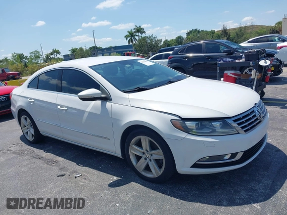 2013 Volkswagen CC Sport with VIN WVWBN7AN7DE559146, listed as a IAAI auction lot 42229896 with 152,058 mi miles and . Bid and sale history available at DreamBid. Image 1.