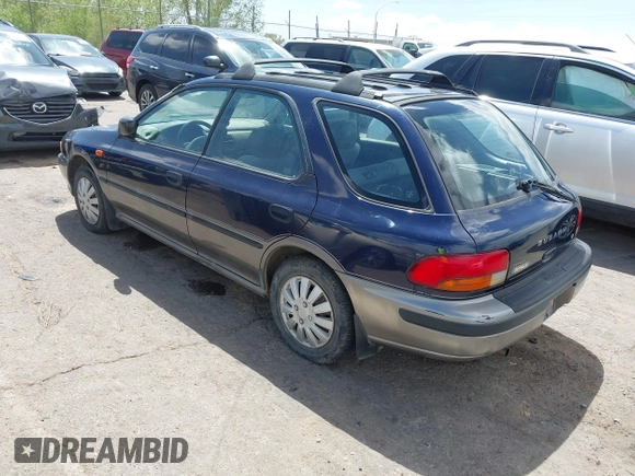 1996 Subaru Impreza Outback Special Sports с VIN JF1GF4857TH812377, выставлен на аукционе IAAI как лот 42031609 с пробегом 243 100 миль миль и . История ставок и продаж доступна на DreamBid. Изображение 3.