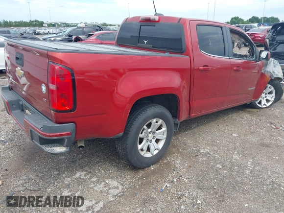 2016 Chevrolet Colorado 2WD LT with VIN 1GCGSCEA4G1115667, listed as a IAAI auction lot 42498064 with Not provided miles and . Bid and sale history available at DreamBid. Image 4.