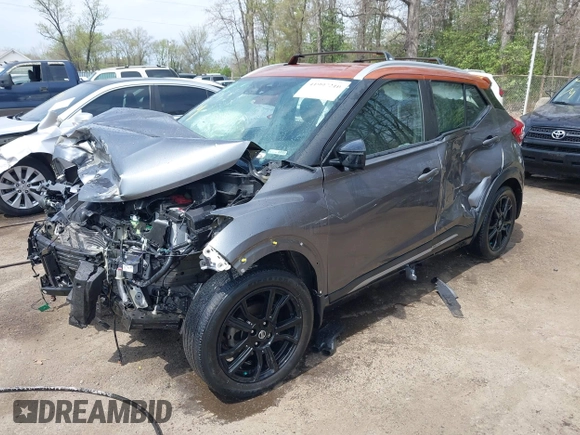 2020 Nissan Kicks SR z VIN 3N1CP5DV0LL542155, wystawiony jako IAAI lot #41997210 z przebiegiem 84 114 mil mil oraz . Historia ofert i sprzedaży dostępna na DreamBid. Obrazek 17.