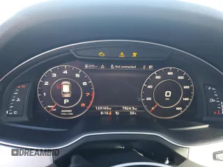 2018 Audi Q7 Premium Plus z VIN WA1LHAF76JD008057, wystawiony jako Copart lot #45675845 z przebiegiem 120 165 mil mil oraz Szkoda całkowita • Salvage title. Historia ofert i sprzedaży dostępna na DreamBid. Obrazek 9.
