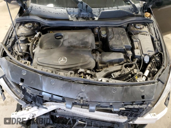 2017 Mercedes-Benz CLA 250 with VIN WDDSJ4EB7HN457447, listed as a Copart auction lot 51263905 with 141,950 mi miles and Non Repairable. Bid and sale history available at DreamBid. Image 13.