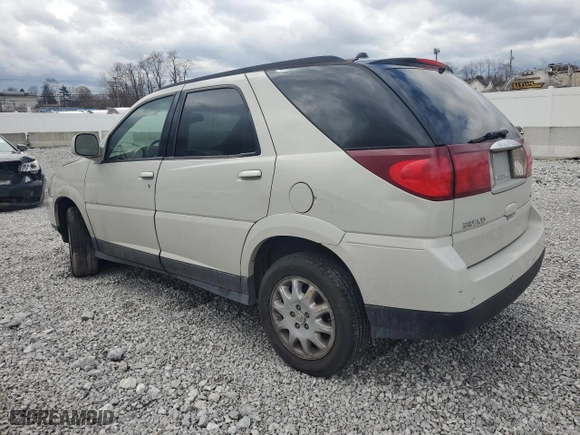 2007 Buick Rendezvous CX with VIN 3G5DA03L57S589836, listed as a Copart auction lot 49395345 with NaN miles and Salvage Title. Bid and sale history available at carsss.com. Image 2.