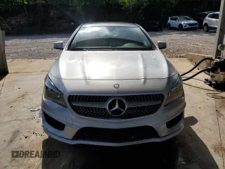 2015 Mercedes-Benz CLA 250 with VIN WDDSJ4EB4FN283897, listed as a Copart auction lot 54503215 with 98,167 mi miles and Salvage Title. Bid and sale history available at DreamBid. Image 5.