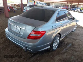 2014 Mercedes-Benz C 250 Sport with VIN WDDGF4HB8EA960507, listed as a IAAI auction lot 42707632 with 86,261 mi miles and . Bid and sale history available at DreamBid. Image 4.