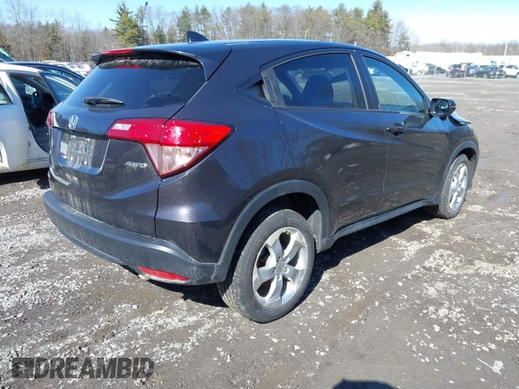 2016 Honda HR-V EX with VIN 3CZRU6H53GM741811, listed as a IAAI auction lot 41769277 with 114,963 mi miles. Bid and sale history available at carsss.com. Image 4.