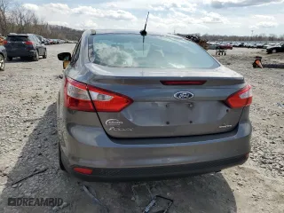 2014 Ford Focus SE with VIN 1FADP3F20EL130864, listed as a Copart auction lot 50552235 with 0 mi miles and Salvage Title. Bid and sale history available at carsss.com. Image 6.