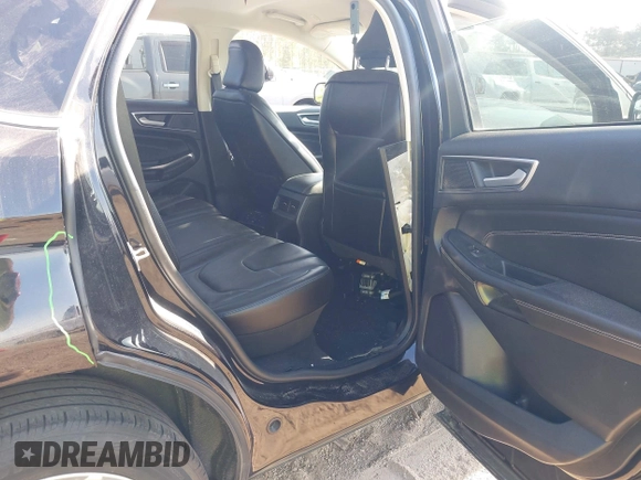 2022 Ford Edge Titanium with VIN 2FMPK4K99NBA45354, listed as a IAAI auction lot 42187761 with 75,458 mi miles and . Bid and sale history available at DreamBid. Image 8.