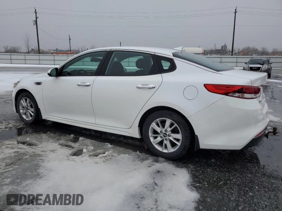 2018 Kia Optima LX with VIN 5XXGT4L34JG236525, listed as a Copart auction lot 49955105 with 90,238 mi miles and Clean Title. Bid and sale history available at carsss.com. Image 2.