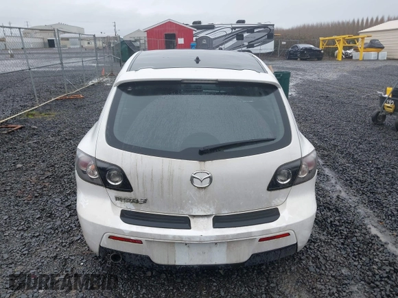 2008 Mazda Mazda3 s Sport with VIN JM1BK343381791106, listed as a IAAI auction lot 41845760 with 88,390 mi miles. Bid and sale history available at carsss.com. Image 17.