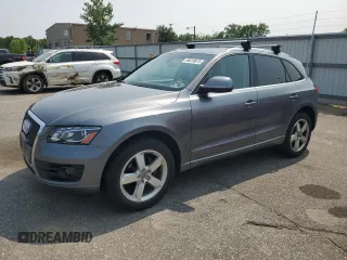 2012 Audi Q5 Premium Plus z VIN WA1LFAFP8CA129215, wystawiony jako Copart lot #59619675 z przebiegiem 108 262 mil mil oraz Czysty tytuł • Clean title. Historia ofert i sprzedaży dostępna na DreamBid. Obrazek 1.