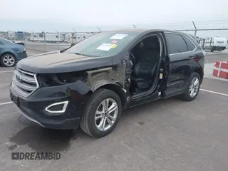 2017 Ford Edge Titanium with VIN 2FMPK4K82HBB14106, listed as a IAAI auction lot 41925945 with 96,243 mi miles. Bid and sale history available at carsss.com. Image 19.