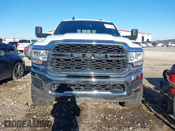 2022 Ram 2500 Tradesman with VIN 3C6UR5CJ5NG356107, listed as a IAAI auction lot 41386614 with 1 mi miles. Bid and sale history available at carsss.com. Image 12.
