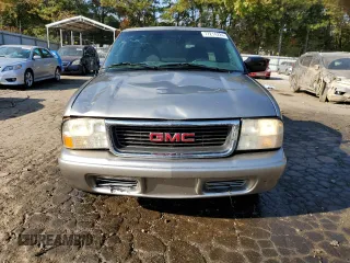 2002 GMC Sonoma SLS with VIN 1GTCS19W028235152, listed as a Copart auction lot 77214224 with 186,339 mi miles and Salvage Title. Bid and sale history available at carsss.com. Image 5.