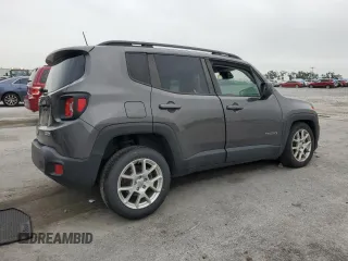 2019 Jeep Renegade Latitude z VIN ZACNJABB7KPJ73628, wystawiony jako Copart lot #59419695 z przebiegiem 61 126 mil mil oraz Szkoda całkowita • Salvage title. Historia ofert i sprzedaży dostępna na DreamBid. Obrazek 3.