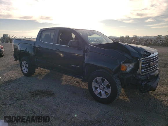 2016 GMC Canyon 2WD SLE with VIN 1GTG5CE30G1109762, listed as a Copart auction lot 85300854 with 127,861 mi miles and Salvage Title. Bid and sale history available at carsss.com. Image 4.