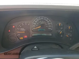 2004 Chevrolet Silverado 1500 with VIN 1GCEK19T34E175211, listed as a Copart auction lot 46786015 with 202,367 mi miles and Salvage Title. Bid and sale history available at DreamBid. Image 9.