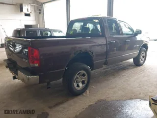 2005 Dodge Ram 1500 ST with VIN 1D7HU18NX5S255916, listed as a IAAI auction lot 41965024 with 227,087 mi miles. Bid and sale history available at carsss.com. Image 4.