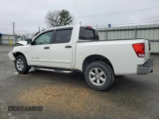 2010 Nissan Titan SE with VIN 1N6BA0EK5AN301767, listed as a Copart auction lot 44746555 with 134,824 mi miles and Salvage Title. Bid and sale history available at DreamBid. Image 2.