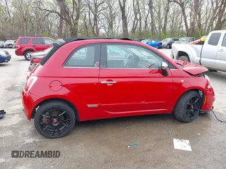 2013 FIAT 500 Lounge with VIN 3C3CFFER8DT677980, listed as a IAAI auction lot 41914691 with 95,830 mi miles and . Bid and sale history available at DreamBid. Image 12.