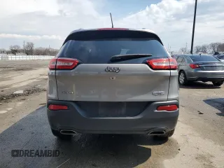 2015 Jeep Cherokee North with VIN 1C4PJMCS4FW557760, listed as a Copart auction lot 50833845 with 98,098 mi miles and Salvage Title. Bid and sale history available at carsss.com. Image 6.