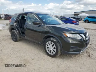 2017 Nissan Rogue S with VIN KNMAT2MVXHP564304, listed as a Copart auction lot 59334085 with 115,646 mi miles and Salvage title. Bid and sale history available at DreamBid. Image 4.