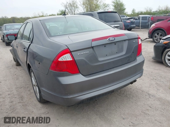 2012 Ford Fusion SE with VIN 3FAHP0HAXCR281729, listed as a IAAI auction lot 42147775 with 112,303 mi miles and . Bid and sale history available at carsss.com. Image 3.