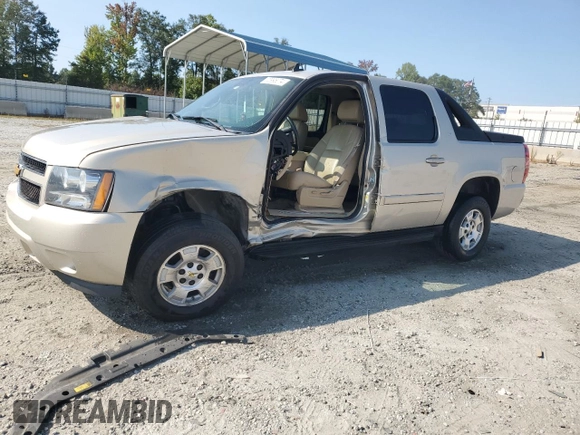 2007 Chevrolet Avalanche LT w/2LT with VIN 3GNEC12J67G117927, listed as a Copart auction lot 70995074 with 309,290 mi miles and Salvage Title. Bid and sale history available at carsss.com. Image 1.